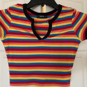 Shein brand crop top size XS